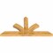 Ekena Millwork Richland Rough Sawn Timber Gable Bracket, Western Red Cedar, 72"W x 36"H x 4"D x 6"F, 12/12 Pitch GBW072X36X0406RIC00RWR - alternate 2
